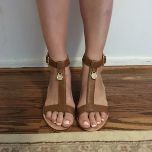 Michael Kors low heel sandals